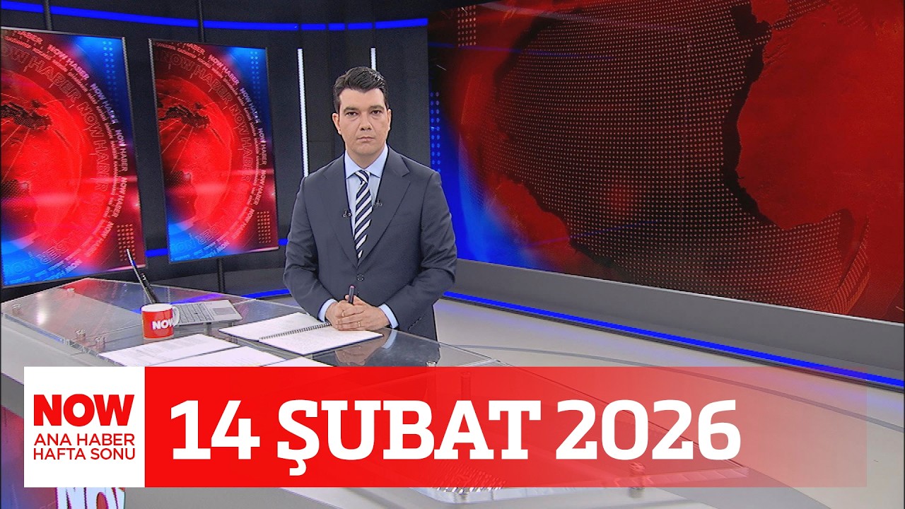 En büyük banknot 200 lira da eridi... 14 Şubat 2026 Ozan Gündoğdu ile NOW Ana Haber Hafta Sonu
