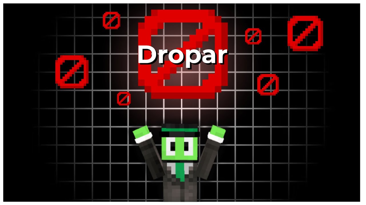 Tentei ZERAR o MINECRAFT sem DROPAR nenhum item