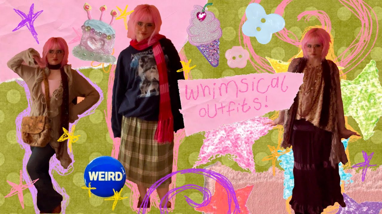 причудливые наряды для осени!