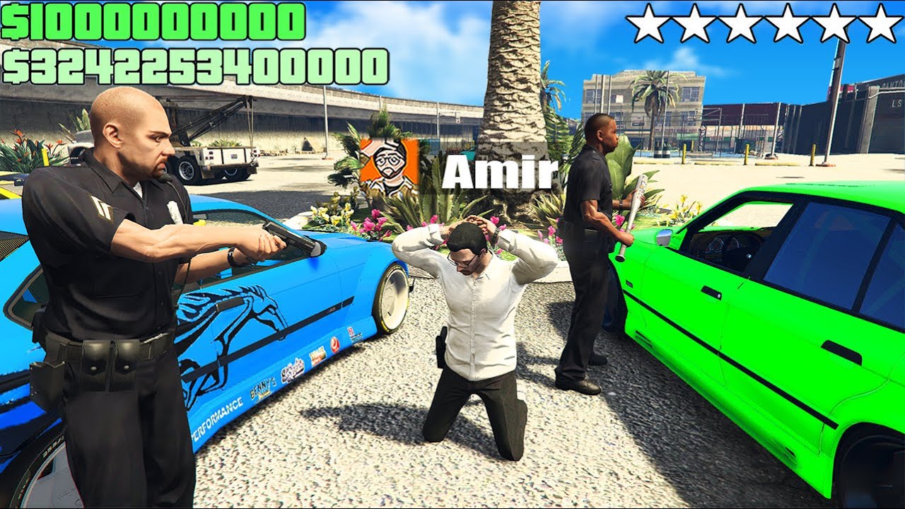 POLIZEI STÜRMT meine WERKSTATT in GTA 5 RP