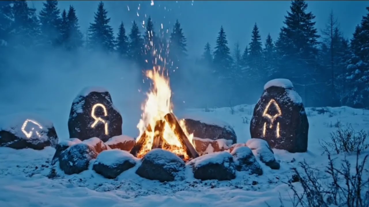 Viking & Pagan Fantasy Music 🌲 | Nordic Ambient Soundscape