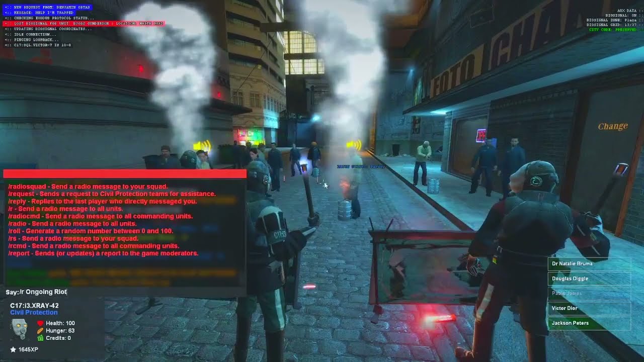 [Landis Half Life 2 RP] Random Clips #1