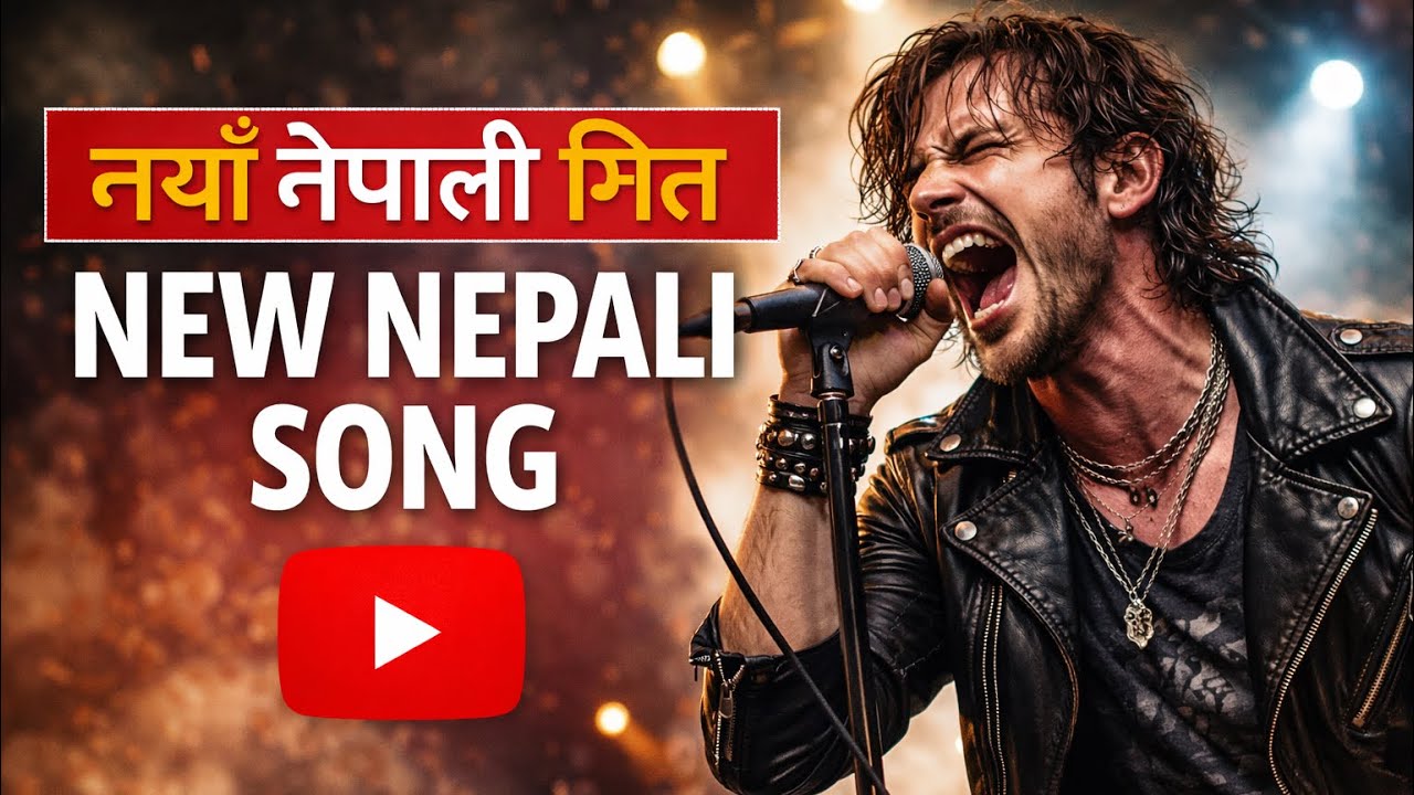 MAN LE BIRSEKO XAIN RA / NEW NEPALI SONG (AI) #90srock #nepalimusic #nepalirocksong #newsong 