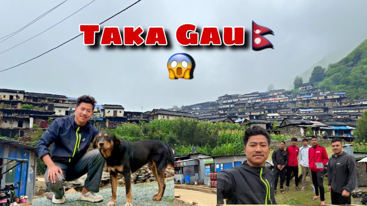 Taka Gau Rukum East🇳🇵|| Village Tour - Gandaki Team || 