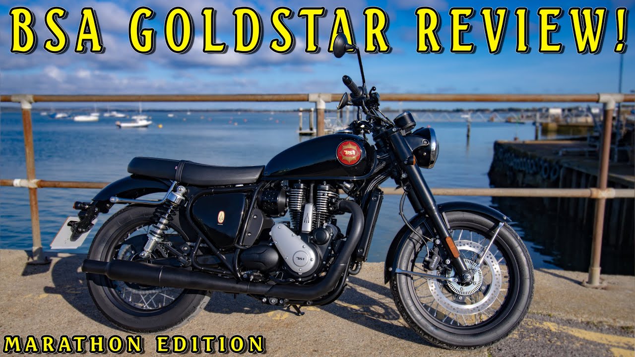 BSA Goldstar Extensive Review | Marathon Edition!
