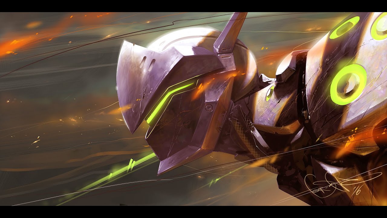 一個新手玩源氏會怎麼樣