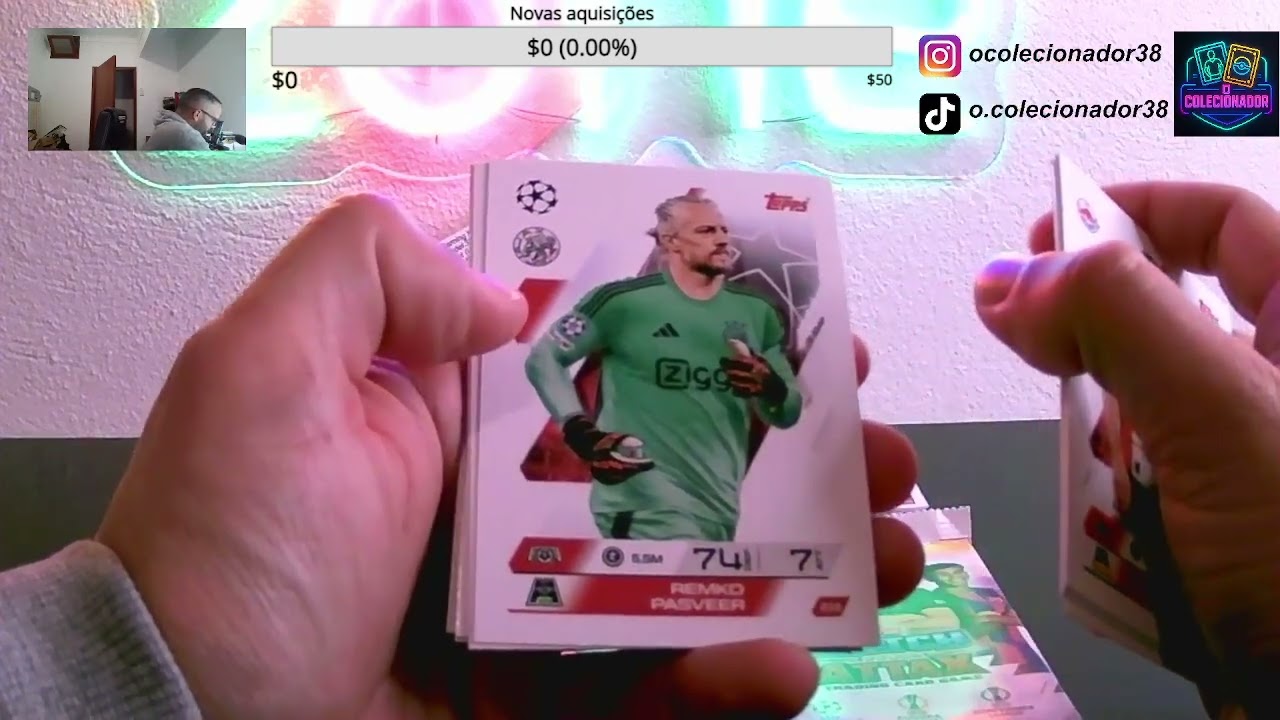 Live 35   Match Attax 2025 2026 + Champions League Stickers 25 26