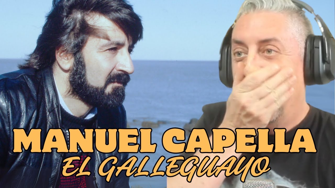 ESPAÑOL se emociona con MANUEL CAPELLA y el GALLEGUAYO/Reaccion/@Cosas de Rafa