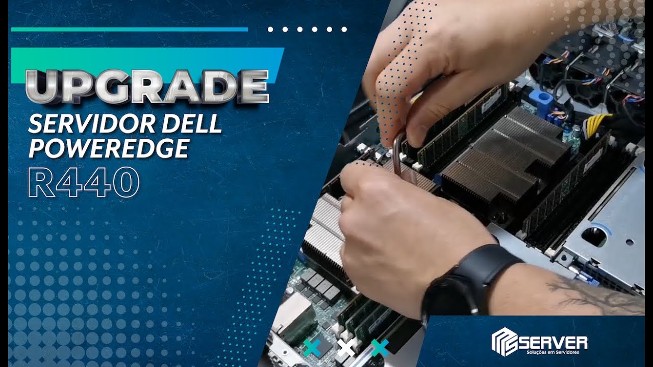 Servidor Dell PowerEdge R440 - UPGRADE 🚀🤖 🖥