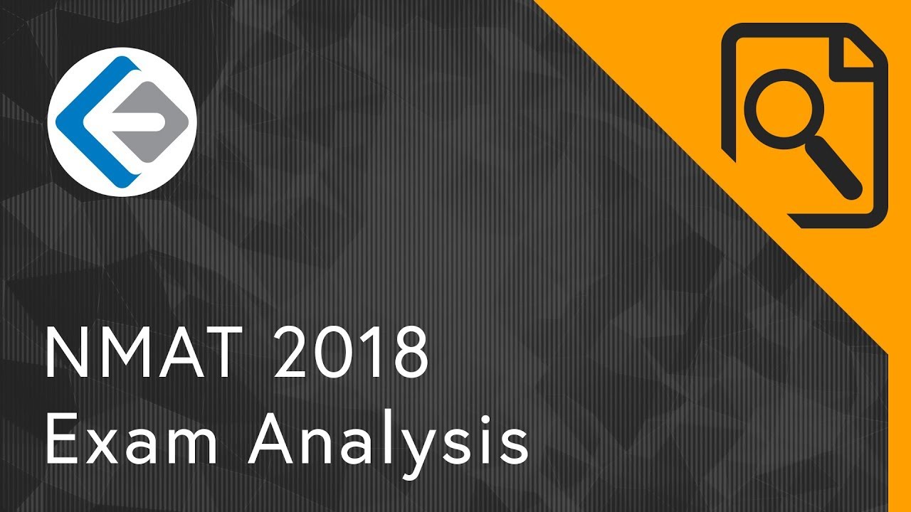 NMAT 2018 Exam Analysis