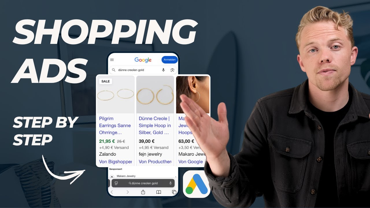 Erste Google Shopping Kampagne erstellen (Anleitung für Einsteiger)