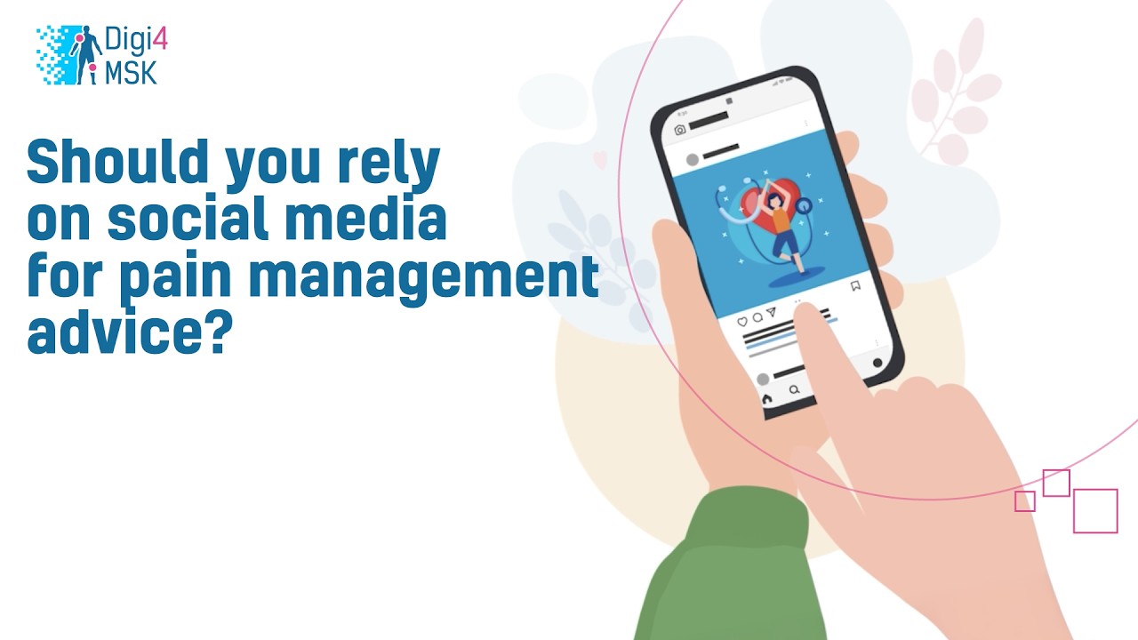 Can You Trust Social Media for Pain Management Advice? | Digi4MSK