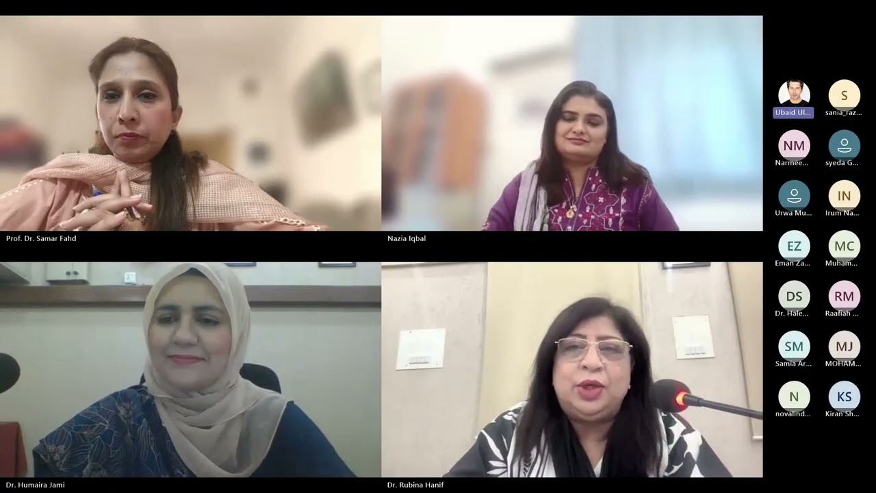 Panel Discussion in Recognition of International Women's Day  2026 by Alumni Association NIP