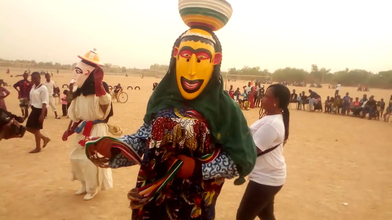 Masque Yanyoroba de Ségou