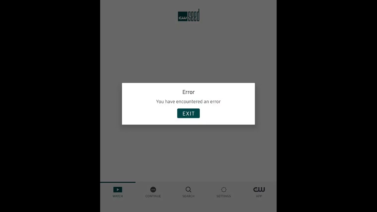CW Seed App Intro