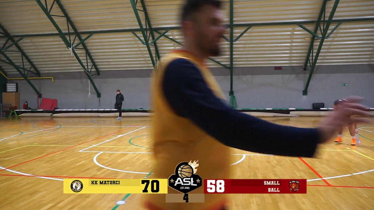Kk Matorci vs Kk Small Ball (ASL Amateur liga)