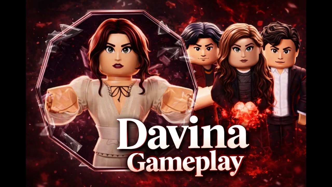 Mostly Davina Gameplay | TVL | The Vampire Legands 2  | Toxic