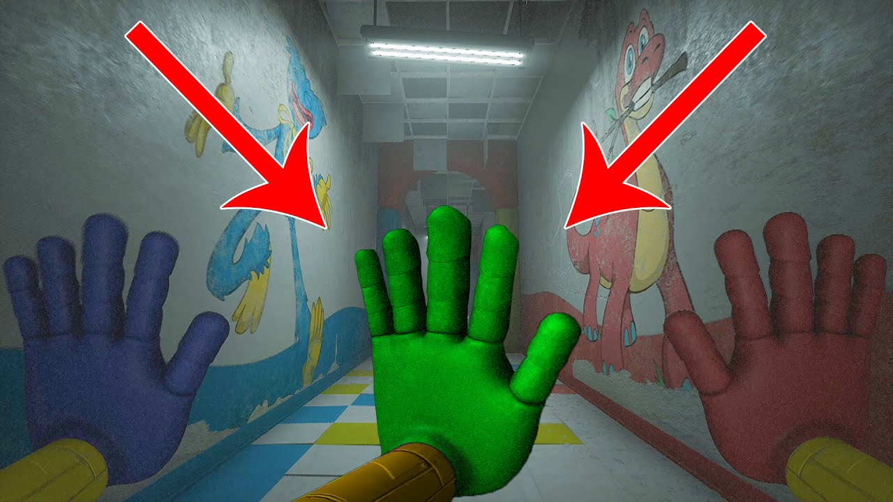 Found a Secret Hand in Chapter 2! (Poppy Playtime Chapter 2)
