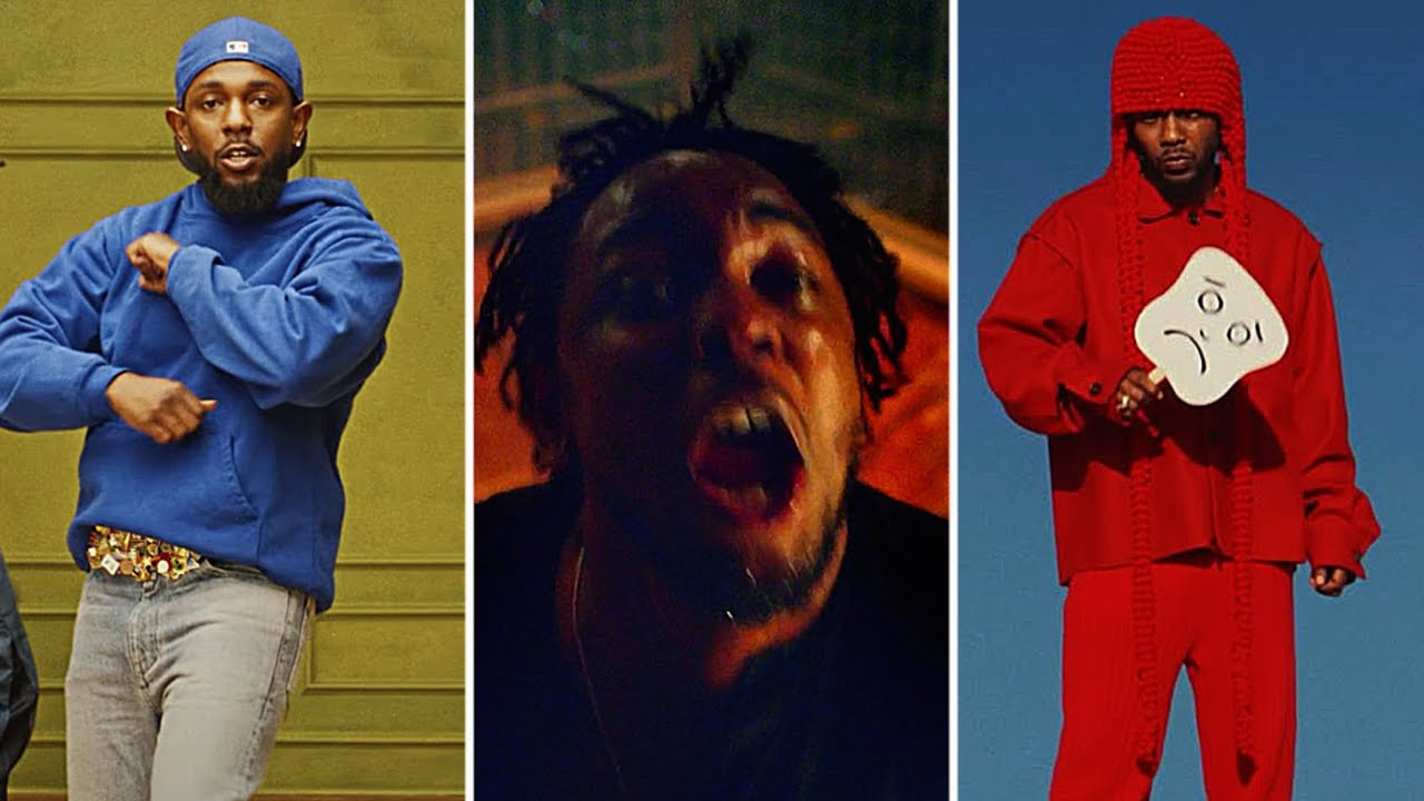 1 Second From Every Kendrick Music Video