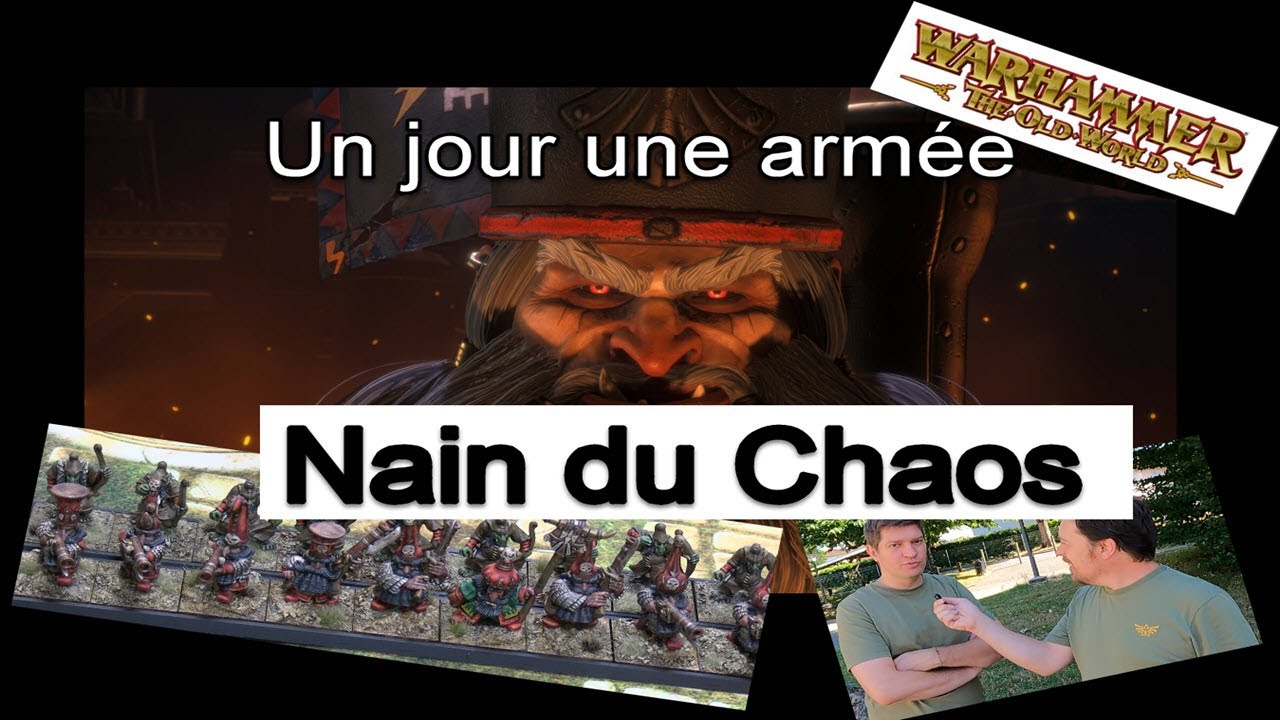 Nain du Chaos de François (Quercy quest)