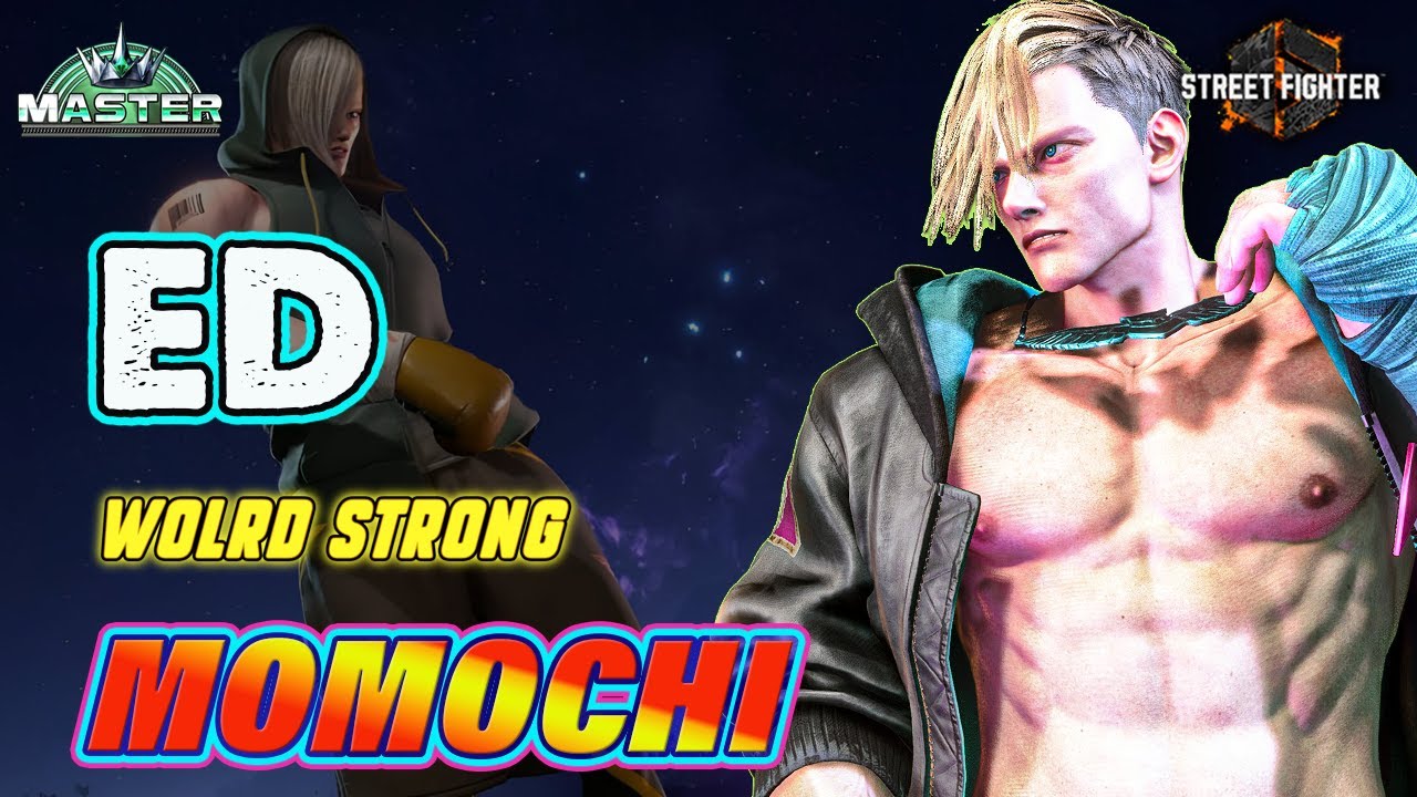 SF6 🔥 Momochi ED – World Bestt & Most Aggressive ED !🔥 SF6 DLC High Level Gameplay