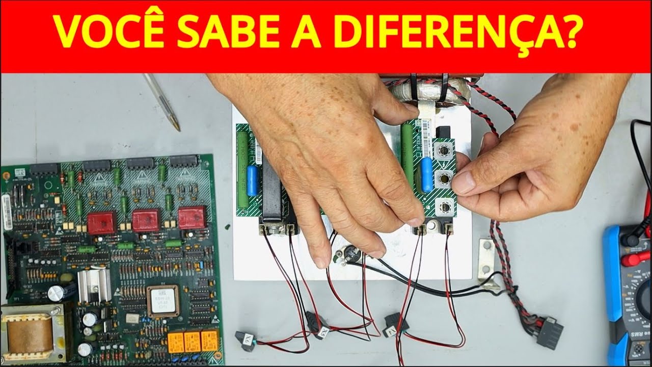 NÃO USE INVERSOR NO LUGAR DE SOFT STARTER!