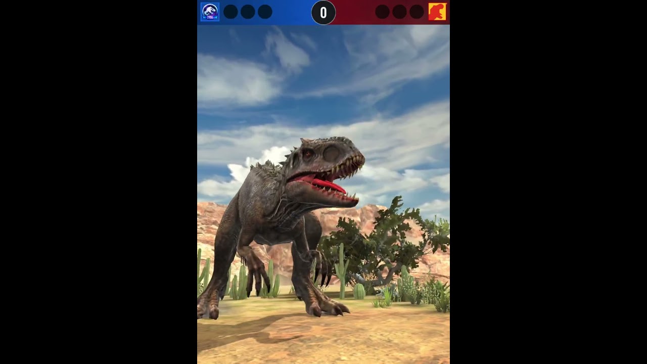 Yeni bir dinozor açtım 