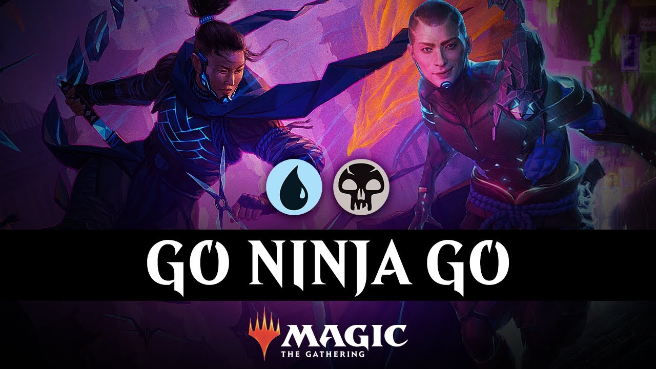 💧💀 NINJAs RETURN | Dimir Tempo | NEO Standard | Ranked MTG Arena