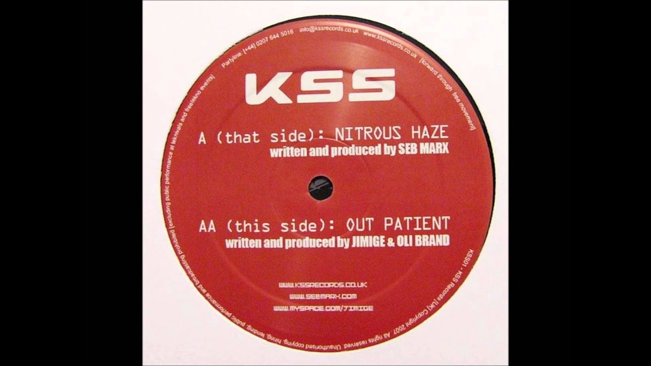 Jimige & Oli Brand. OUT-PATIENT.