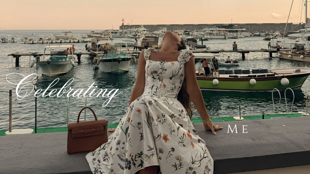 MOJE 39. URODZINY NA WYBRZEŻU AMALFI | Alessandra Rosa