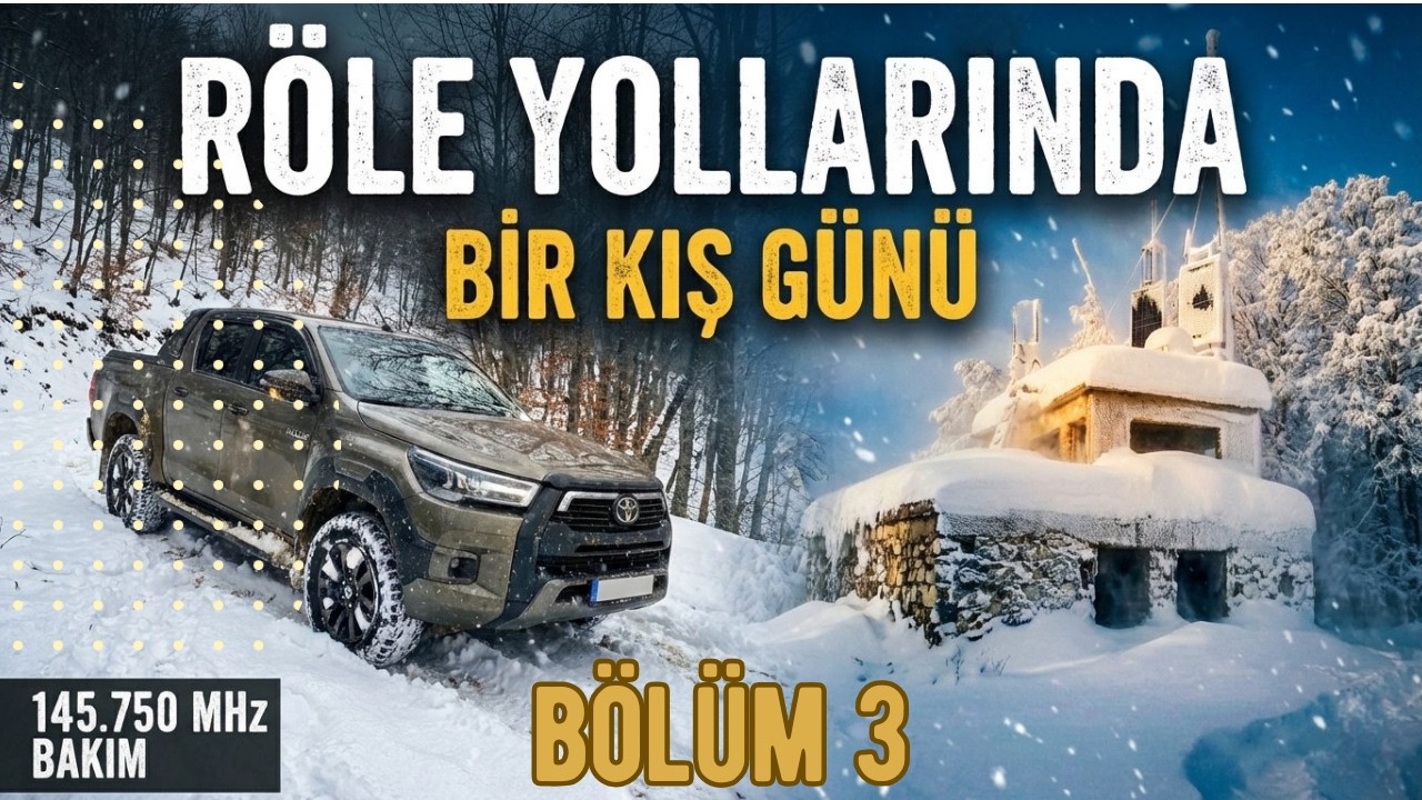 Röle yollarında; Bir kış günü 