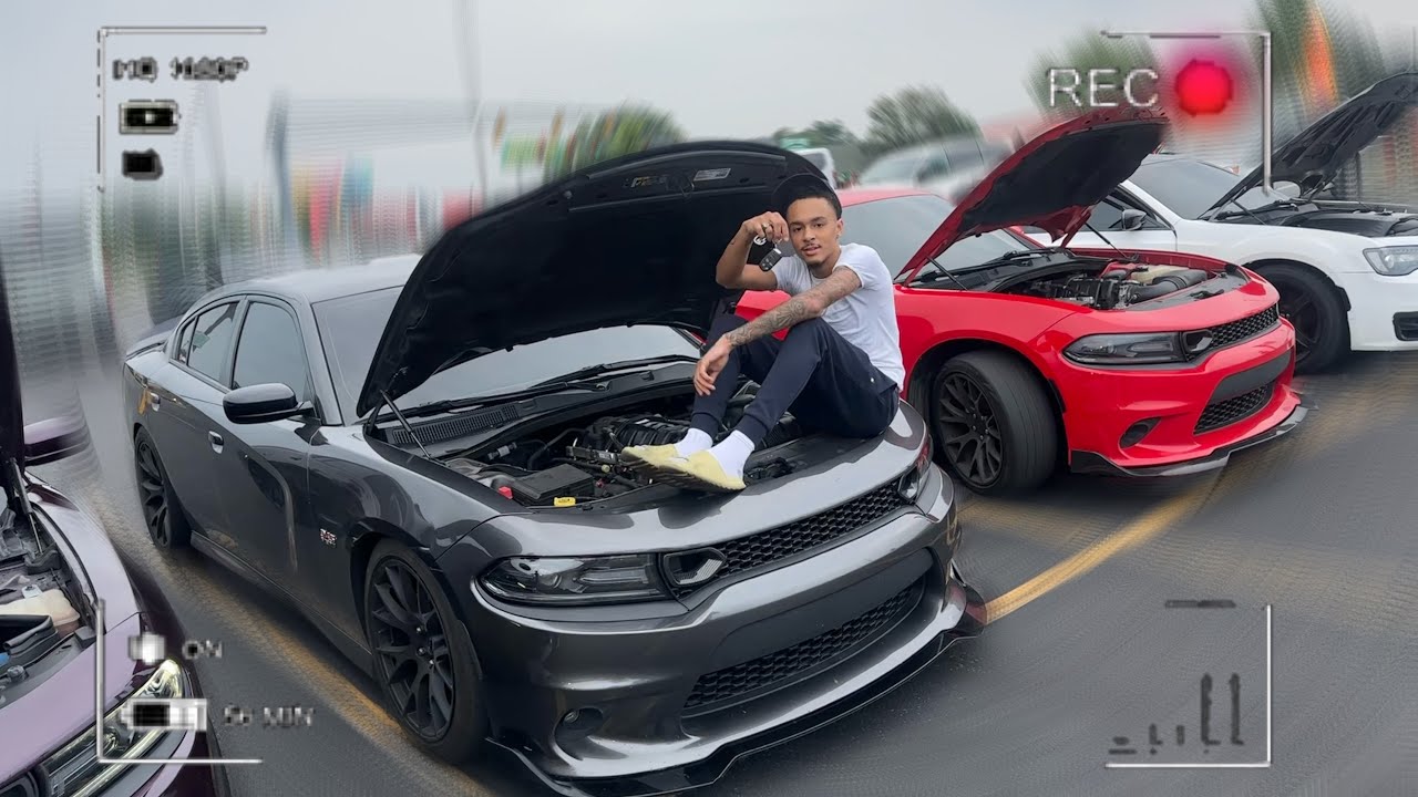 I TOOK MY CHARGER RT TO PHILLY WITH MOPARS ( *GONE WRONG*?🚔)