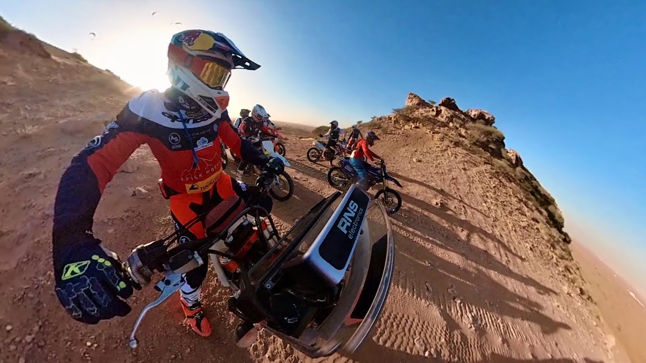 Ride to Pink Rock with 2nd Gear Off Road Adventures