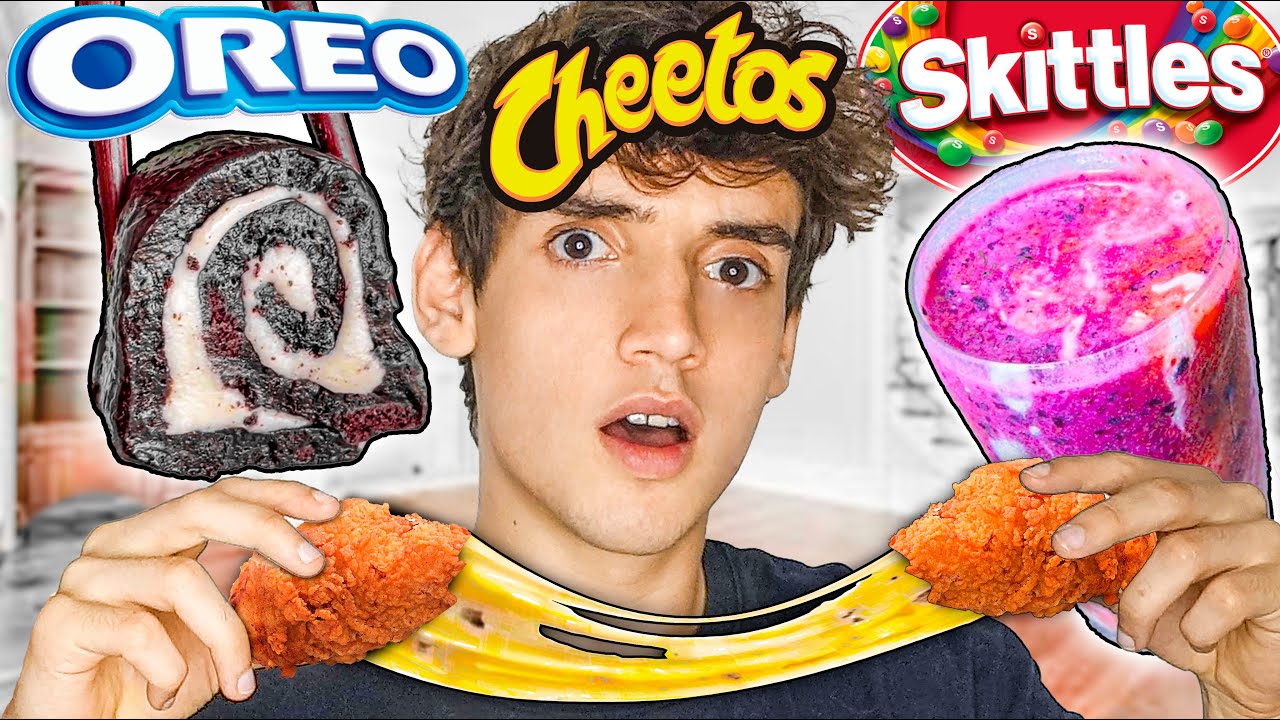 TIK TOK VIRAL FOOD BATTLE Ep.3 *вызов*