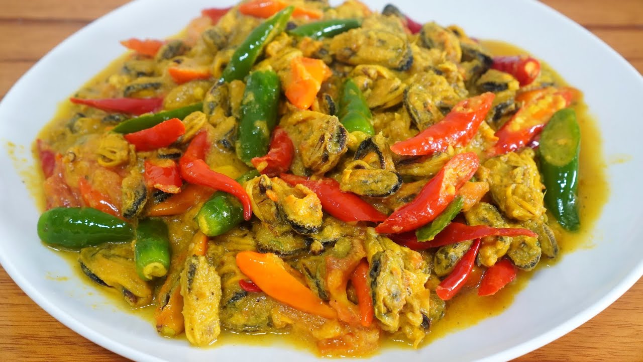 Suami Ketagihan, Resep Tumis Kerang | Oseng Kerang Hijau Kupas Super Enak