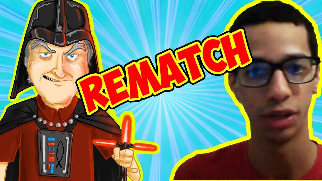 Rematch: Darth Dawkins vs Leophilius full debate