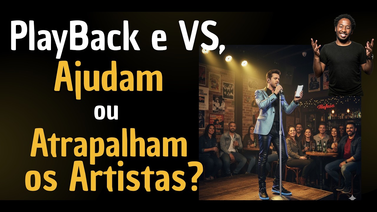 PlayBack e VS, Ajudam ou Atrapalham os Artistas?