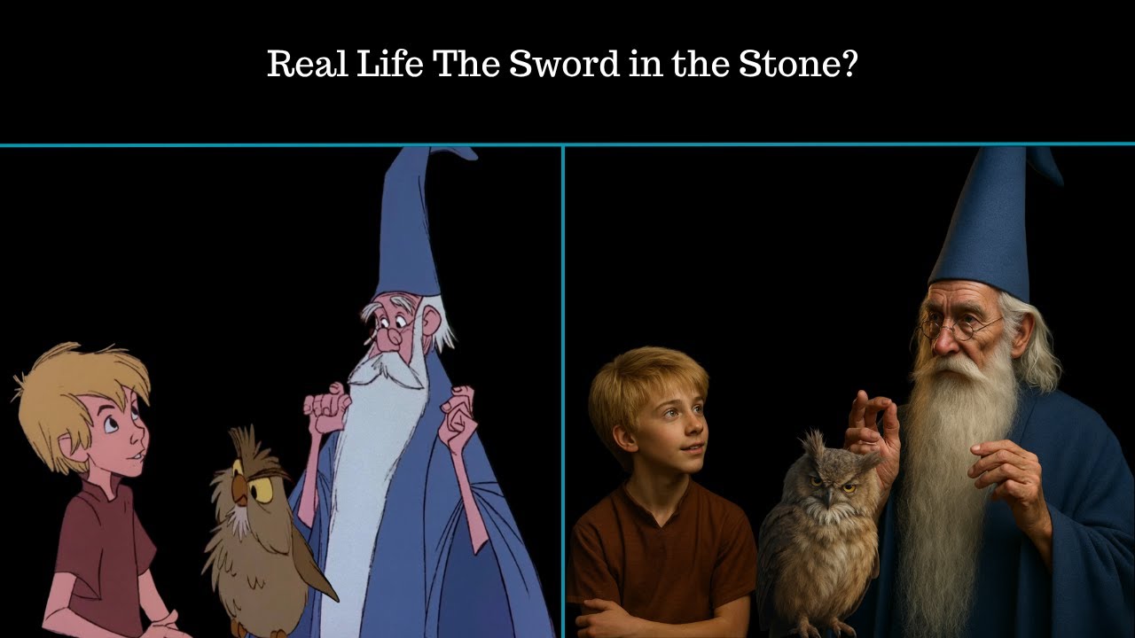 What If The Sword in the Stone Characters Were Real? | AI Realistic Transformation ⚔️👑✨