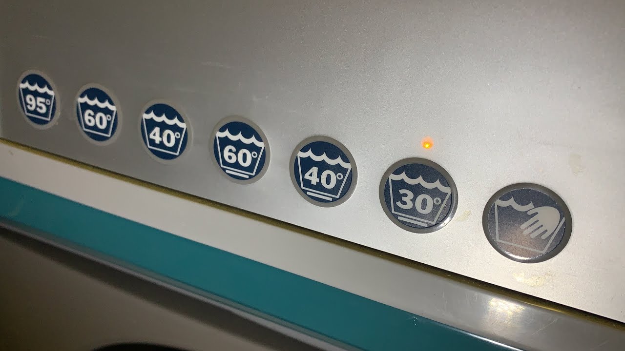 Electrolux Wascator W355H - Synthetics 30°