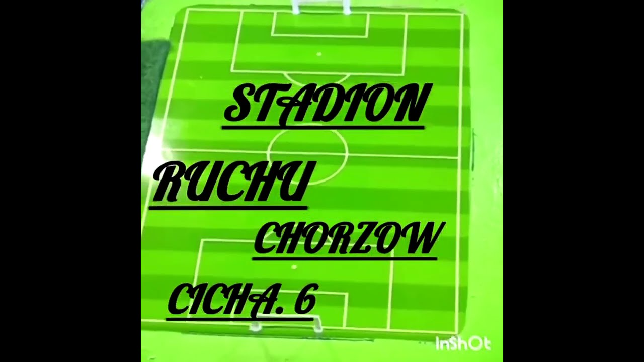 Wszystkie moje stadiony Ruchu Chorzow