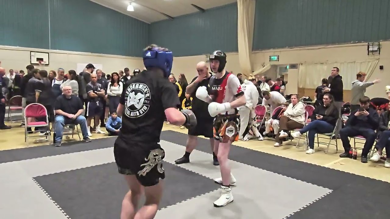 IMAC Open 8th Feb 2026 (Boxing) - Charlie vs Caleb Levick