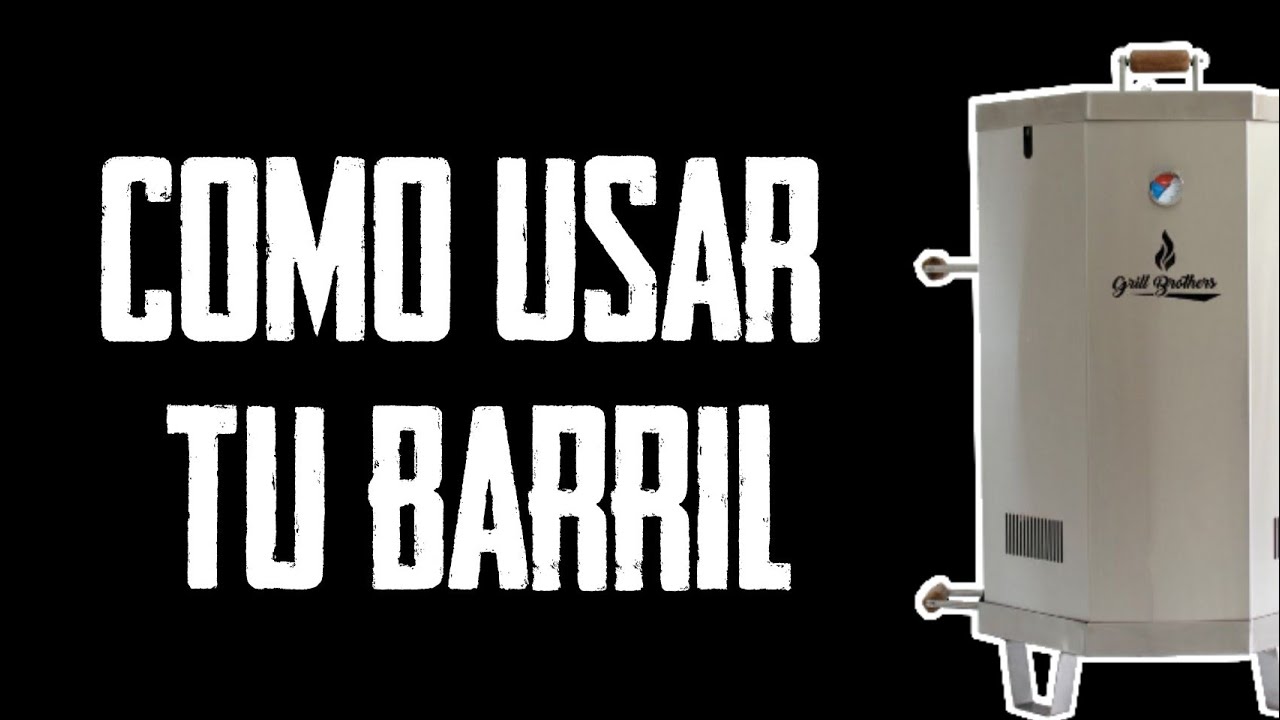 Como usar tu barril o cilindro para un asado (Tips) ll LA PLAZA COCINA