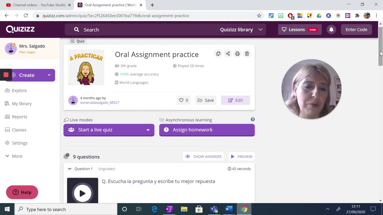 How to use Quizizz