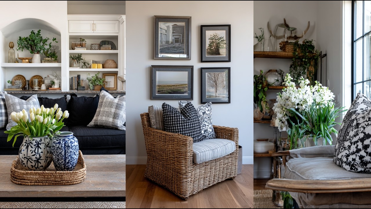 McGee & Co. Style Using Thrift Finds and Flips : High End Style On Budget
