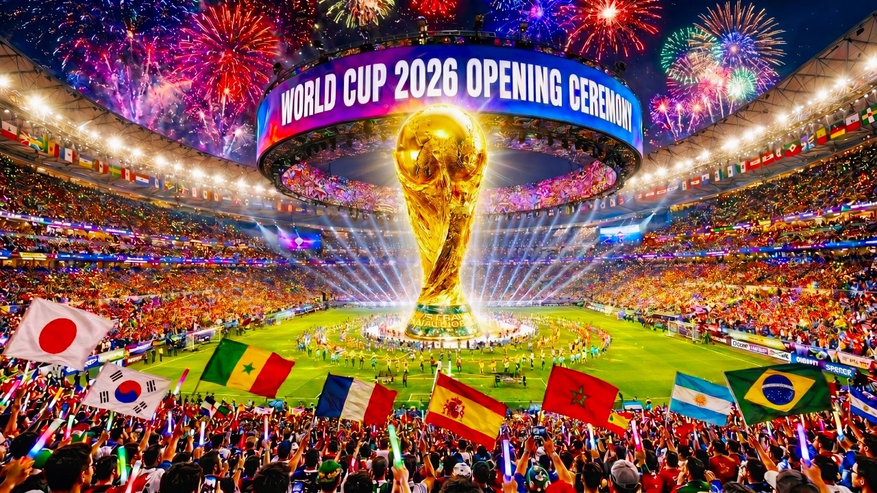FIFA World Cup 2026 Opening Ceremony Anthem ⚽🔥 | Epic Fan Made Performance (4K)