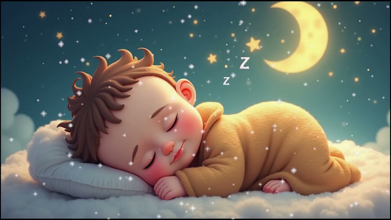Deep Sleep Rhythms Rainy Night Lullabies for Babies 🌧️💖
