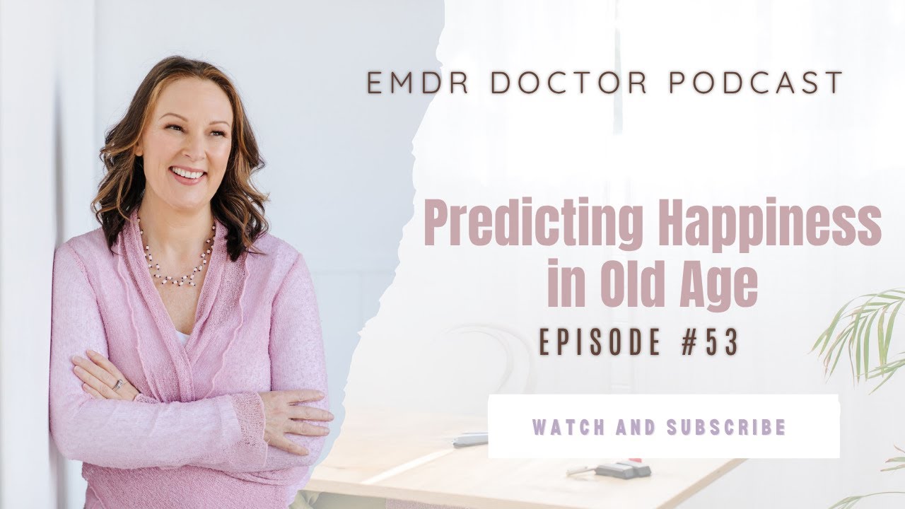 Predicting Happiness in Old Age