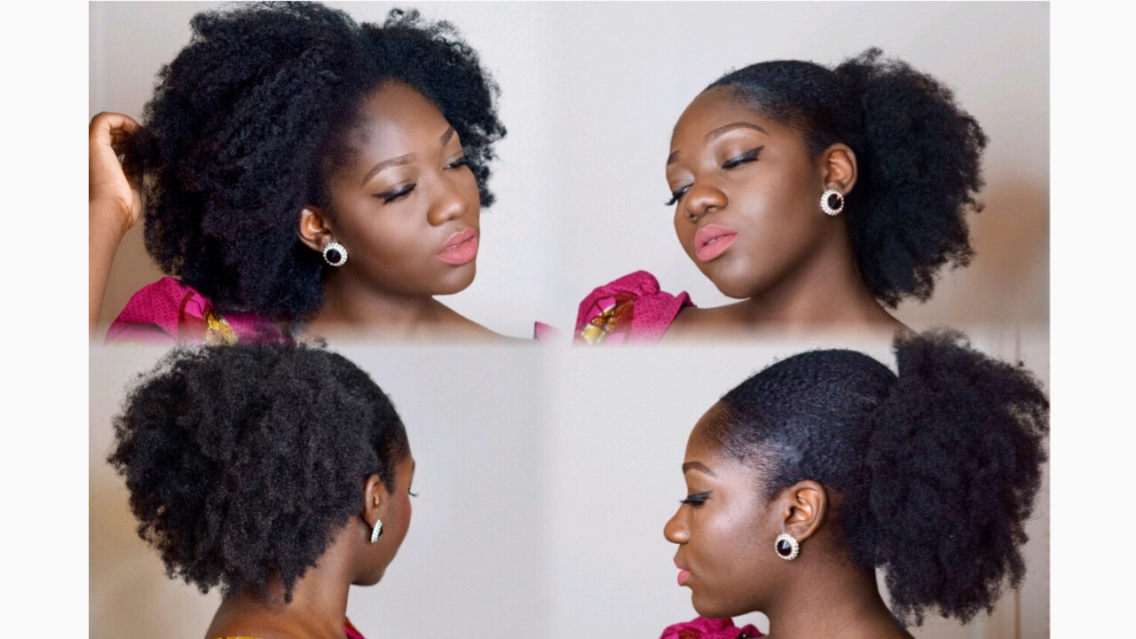LOW PUFF ON THICK 4B/4C HAIR