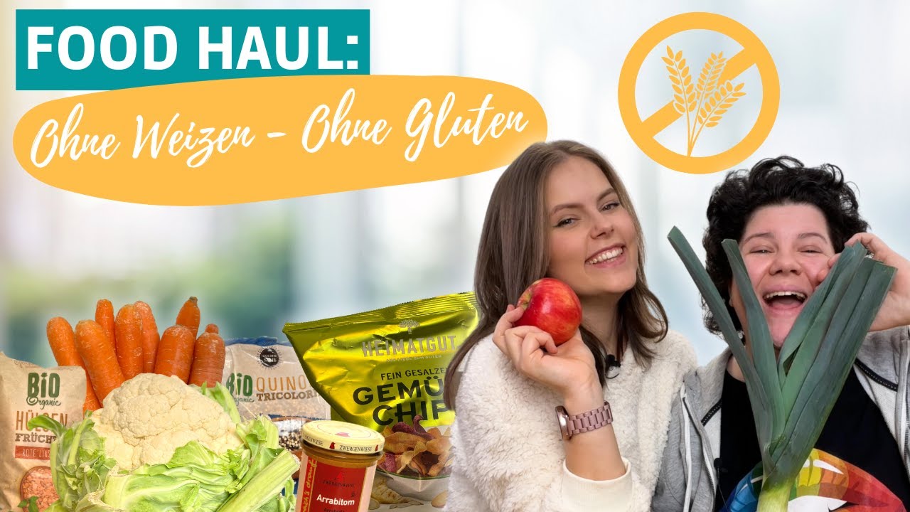Einkaufen: Ohne Weizen - Ohne Gluten | 30 Tage Challenge | Abnehmen durch Weizenverzicht?