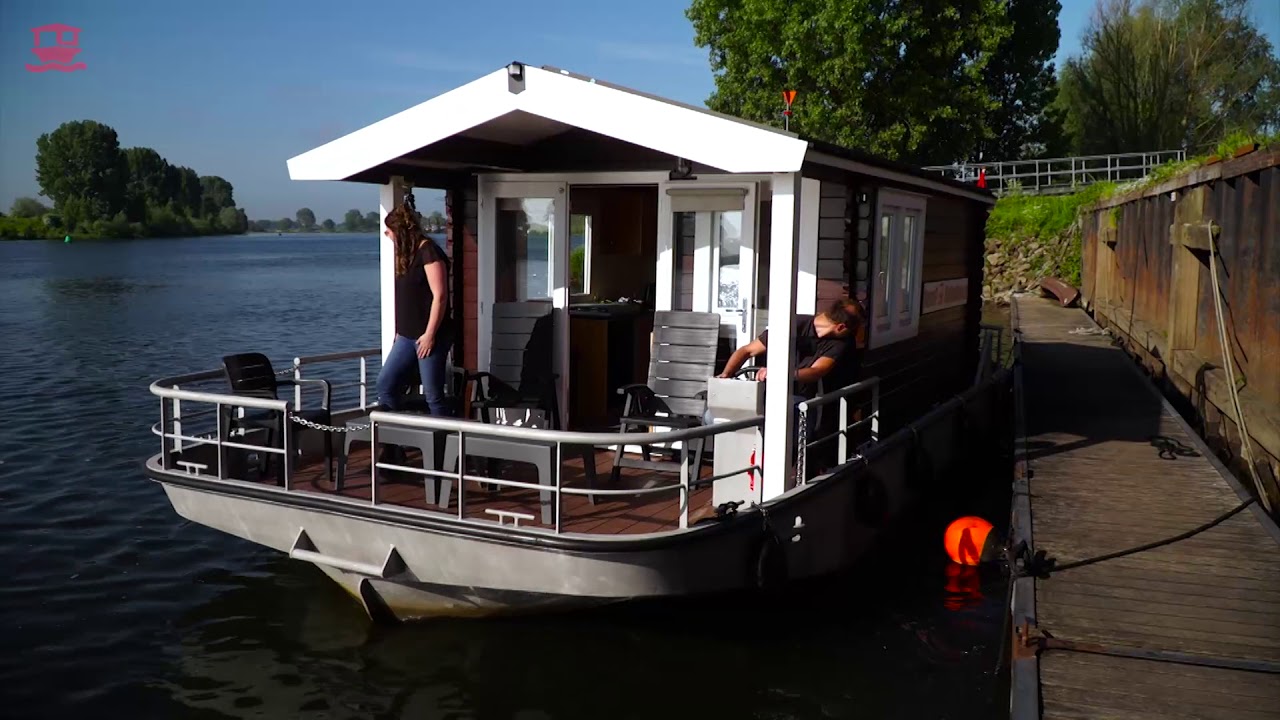 Varen met een Blokhutboot - #3 van serie
